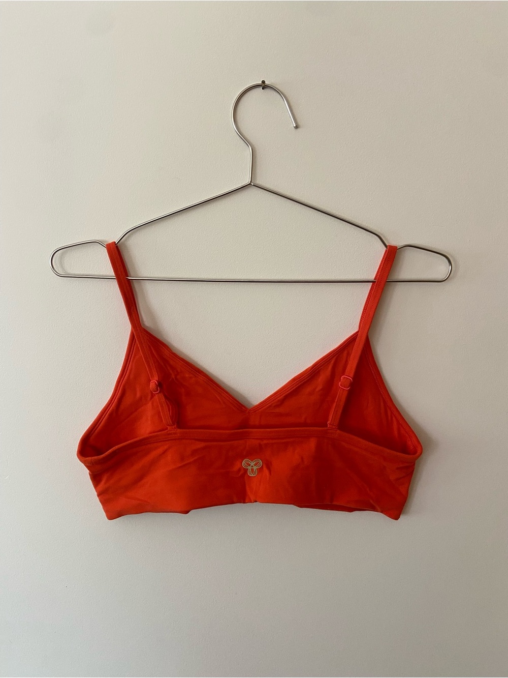 Aritzia Butter Hold Tight Bra Top - Poppy Red - Picture 2 of 4